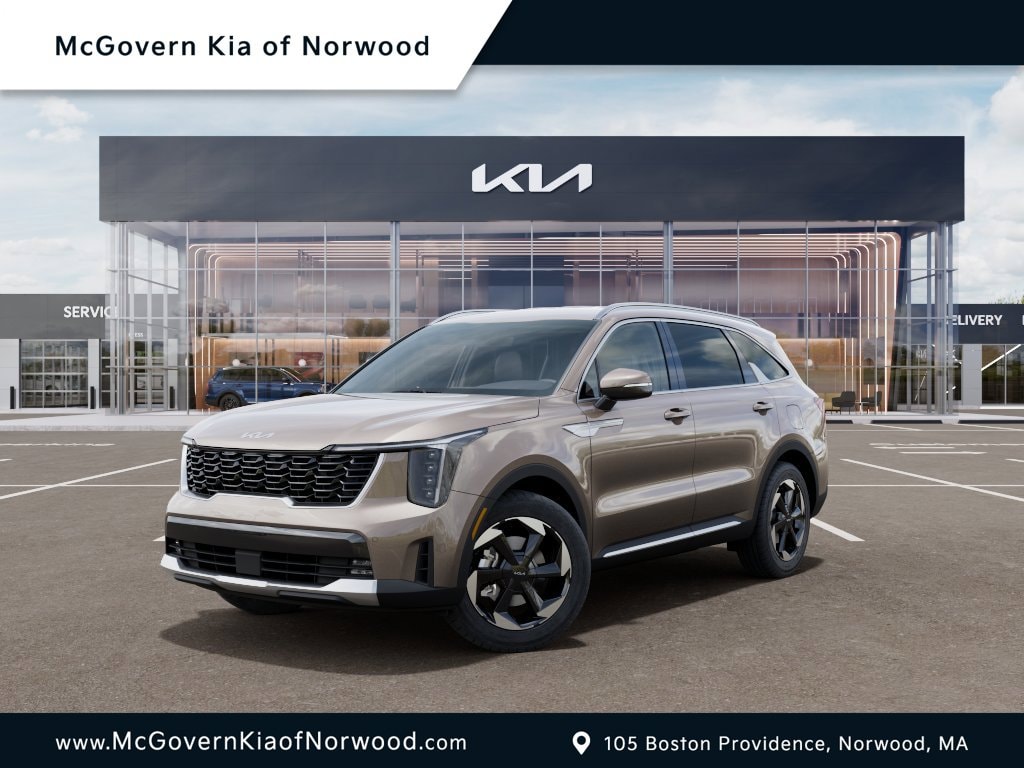 2026 Kia Sorento Hybrid