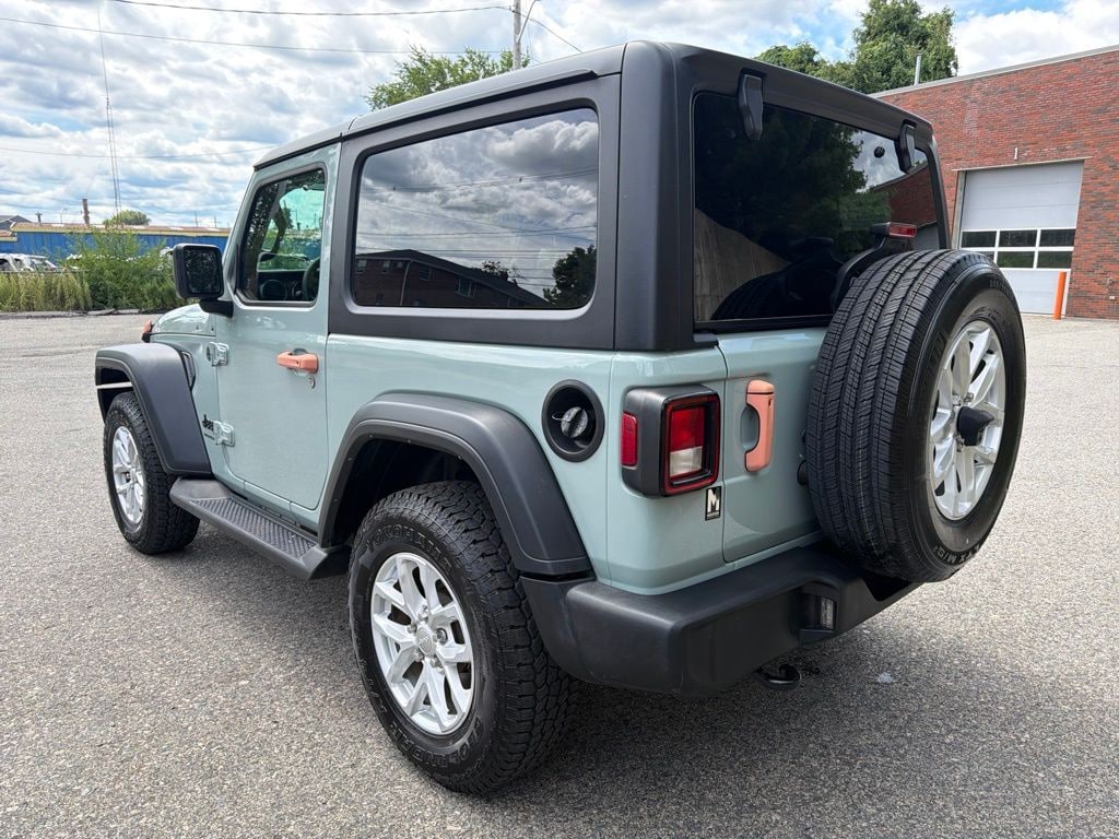 Used 2023 Jeep Wrangler Sport S SUV