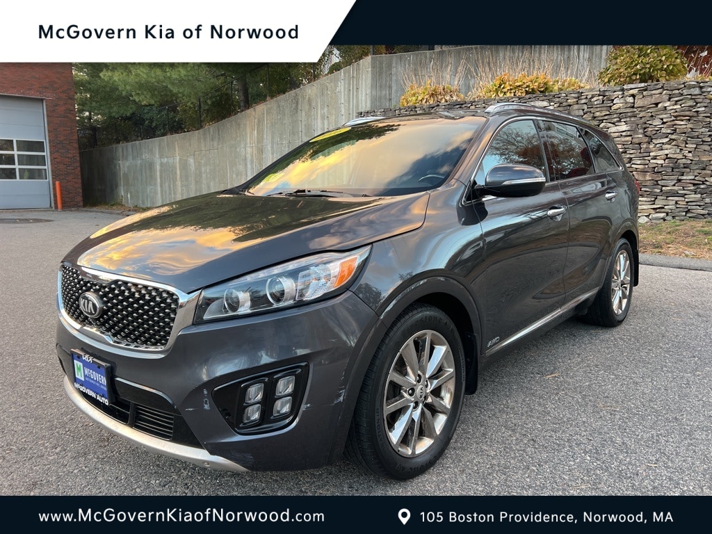 2016 Kia Sorento Limited