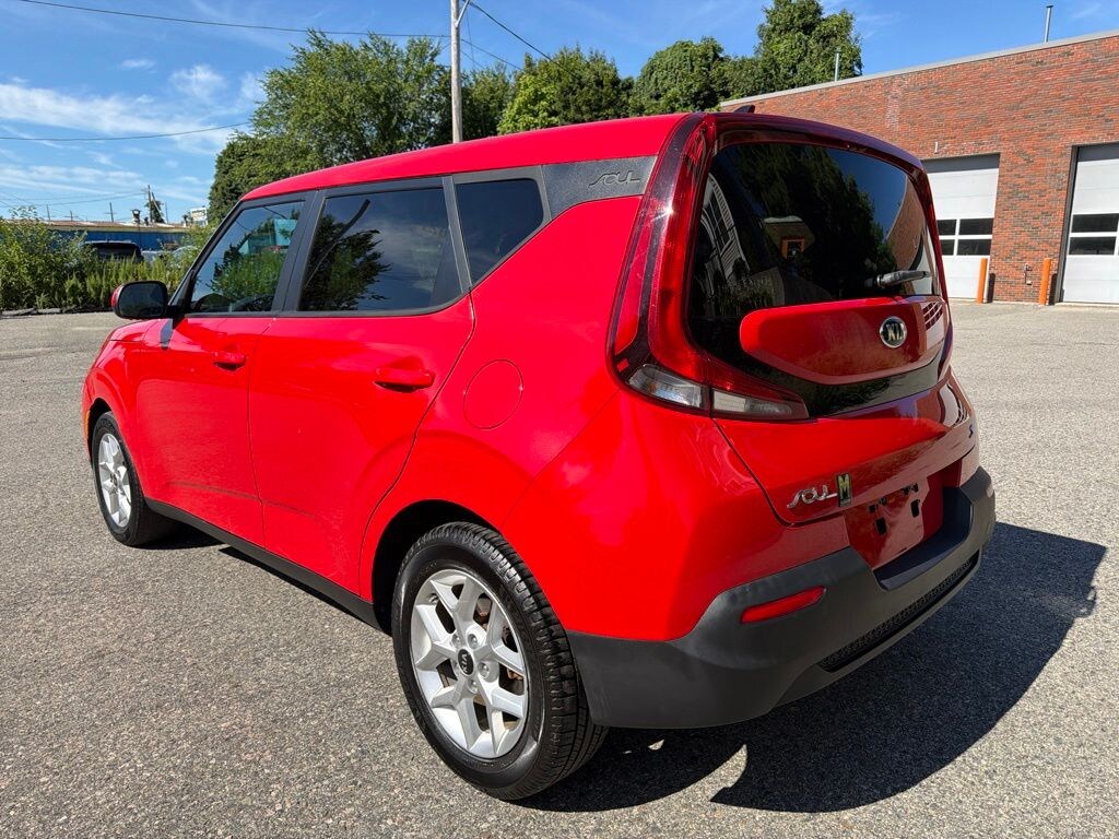 Used 2021 Kia Soul S Hatchback