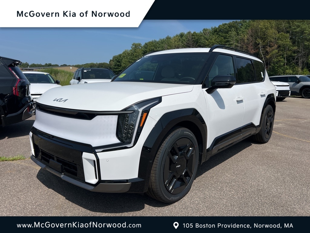 2026 Kia EV9 GT-Line's photo