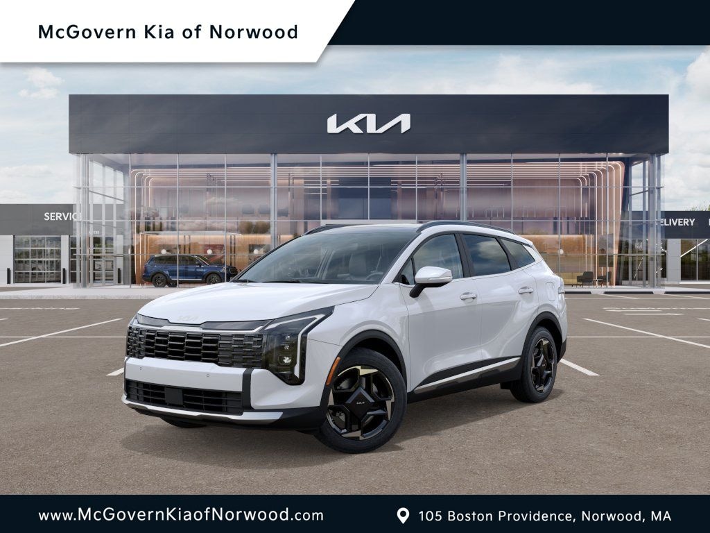 New 2027 Kia Sportage Hybrid EX SUV
