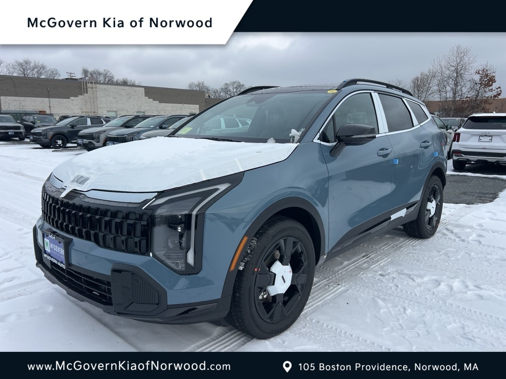 2026 Kia Sportage X-Line Hybrid's photo