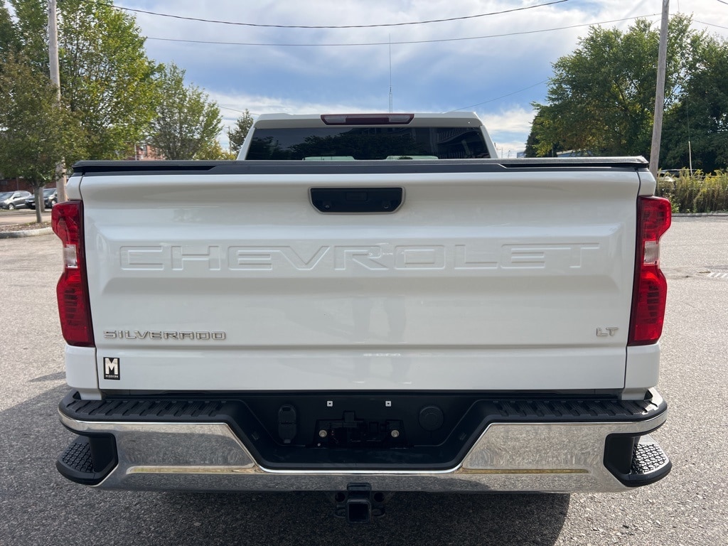 Used 2022 Chevrolet Silverado 1500 LT Truck Crew Cab