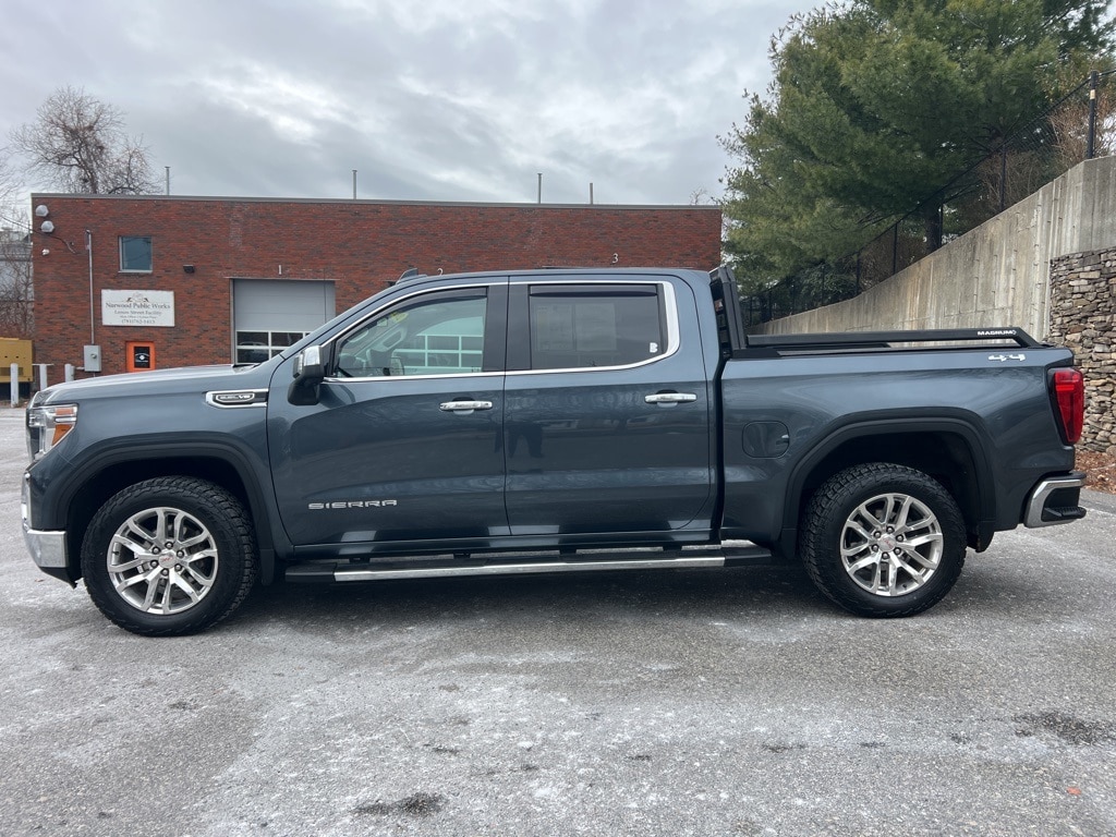 Used 2019 GMC Sierra 1500 SLT Truck Crew Cab