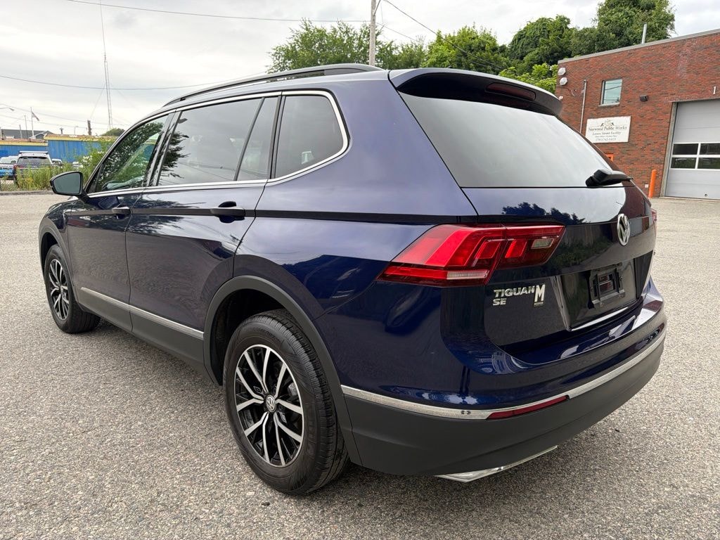 Used 2021 Volkswagen Tiguan 2.0T SE SUV