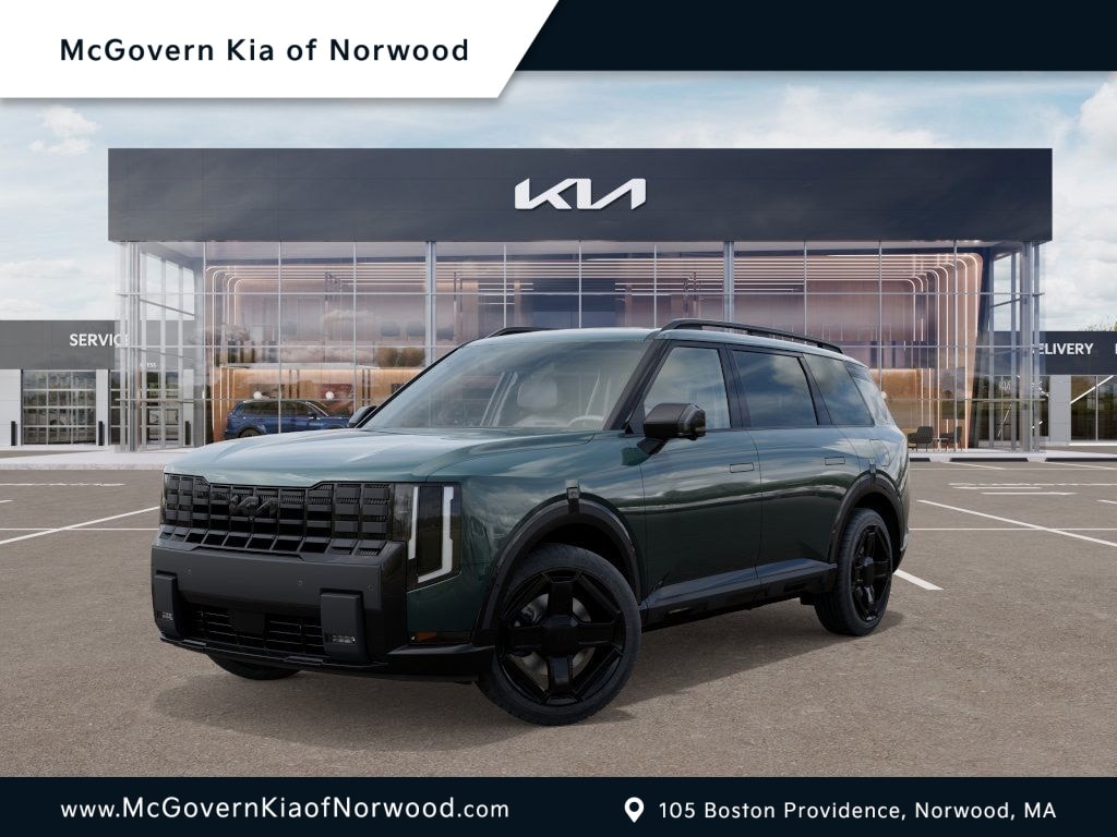 New 2027 Kia Telluride SX X-Line SUV
