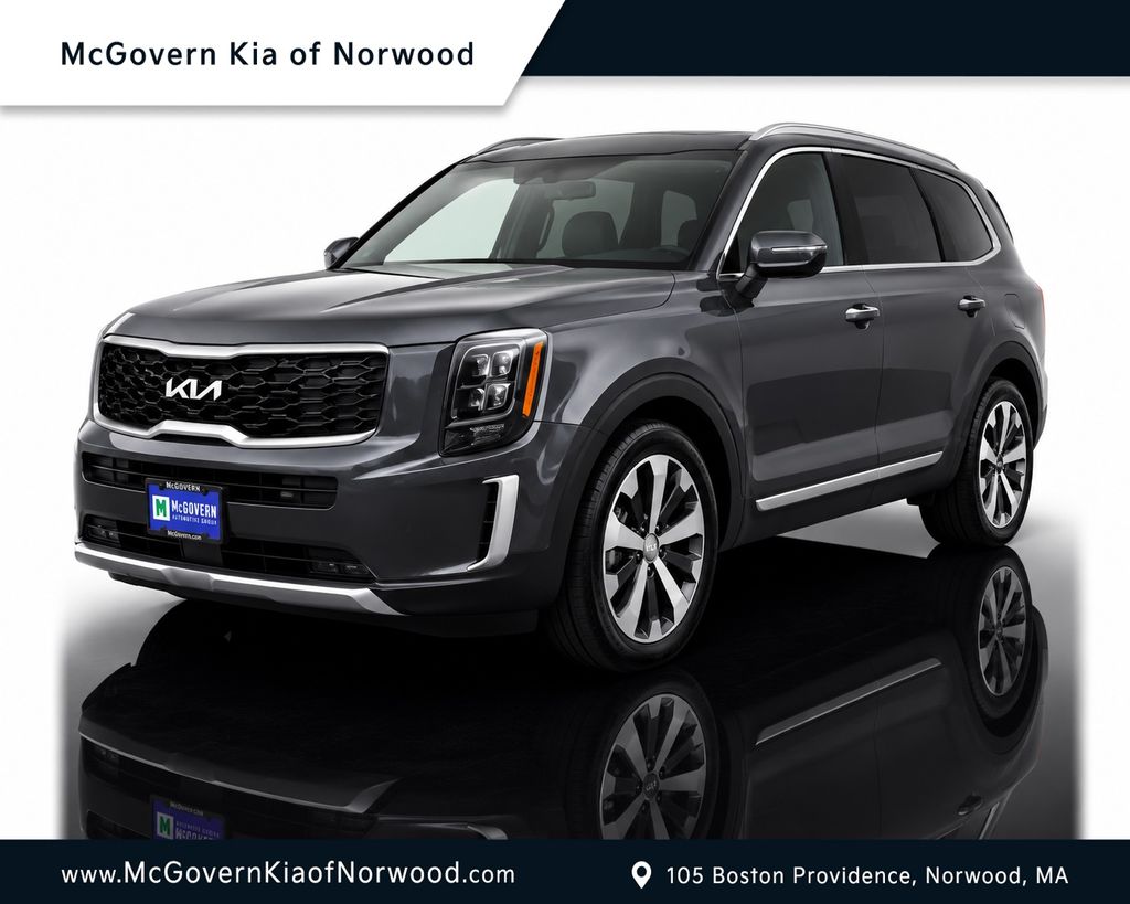 2022 Kia Telluride EX AWD's photo