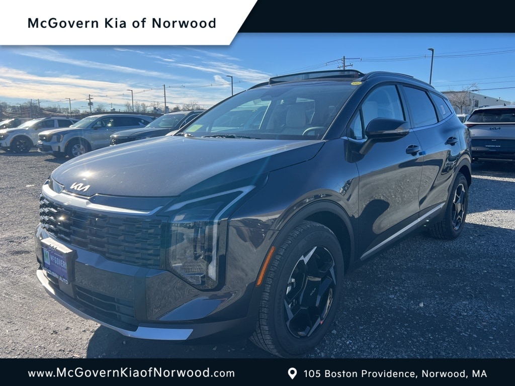 2026 Kia Sportage EX's photo