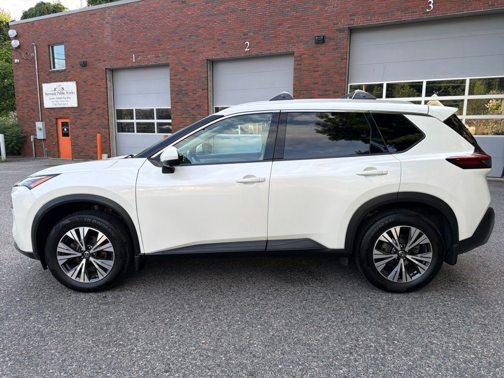Used 2021 Nissan Rogue SV SUV