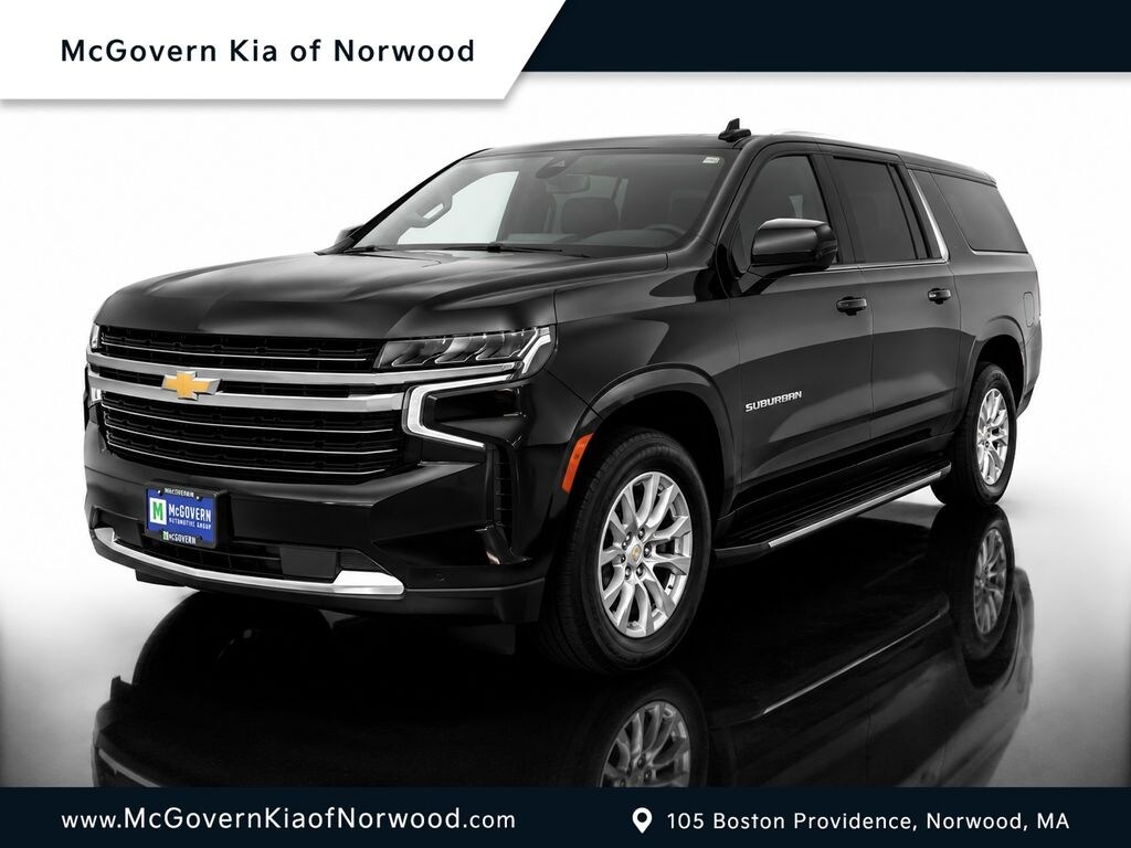 Used 2024 Chevrolet Suburban LT SUV
