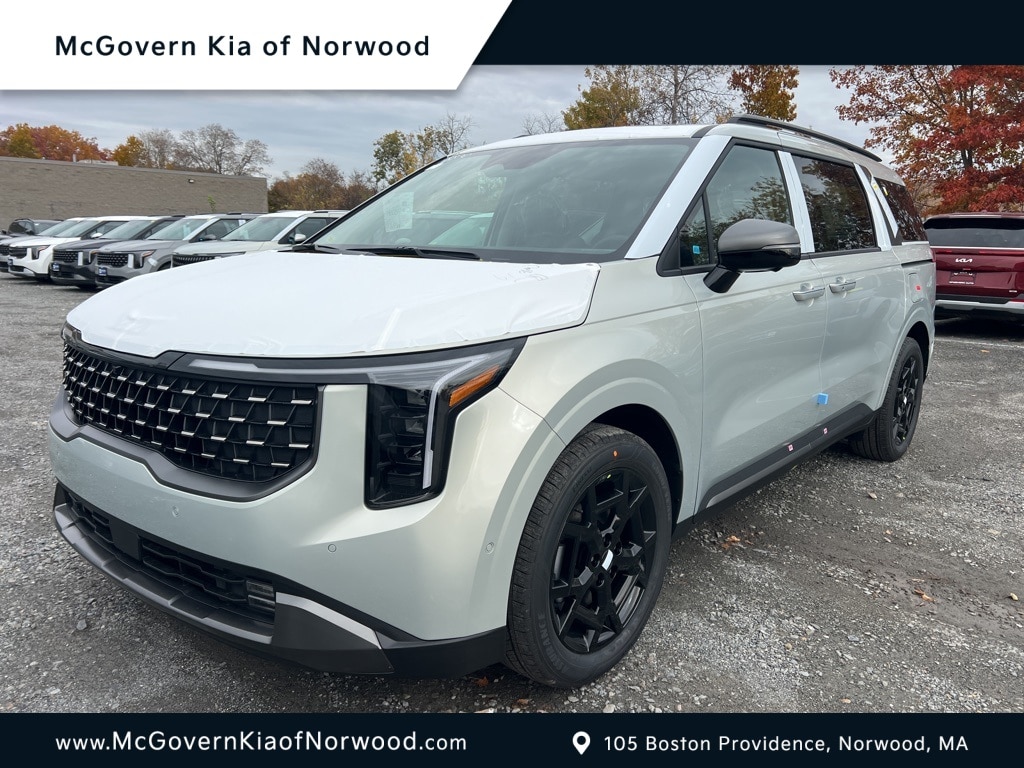 2026 Kia Carnival SX's photo