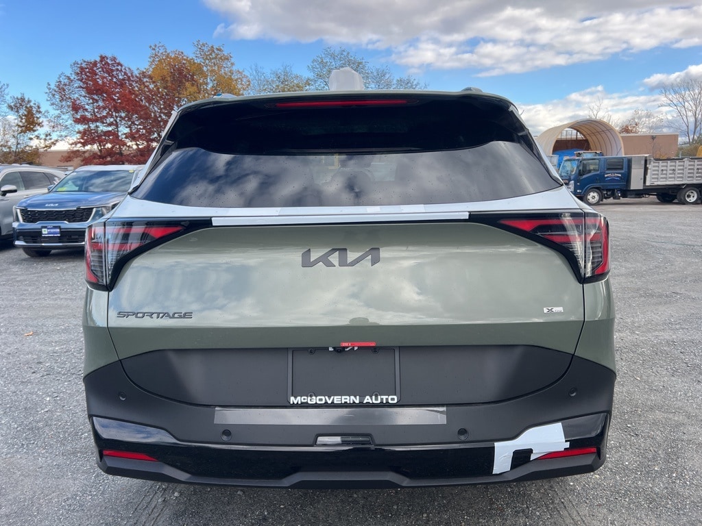 New 2026 Kia Sportage Plug-In Hybrid X-Line SUV