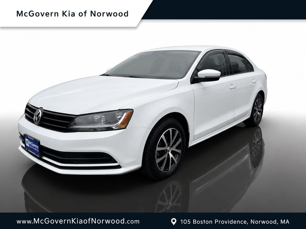 Used 2017 Volkswagen Jetta 1.4T SE Sedan