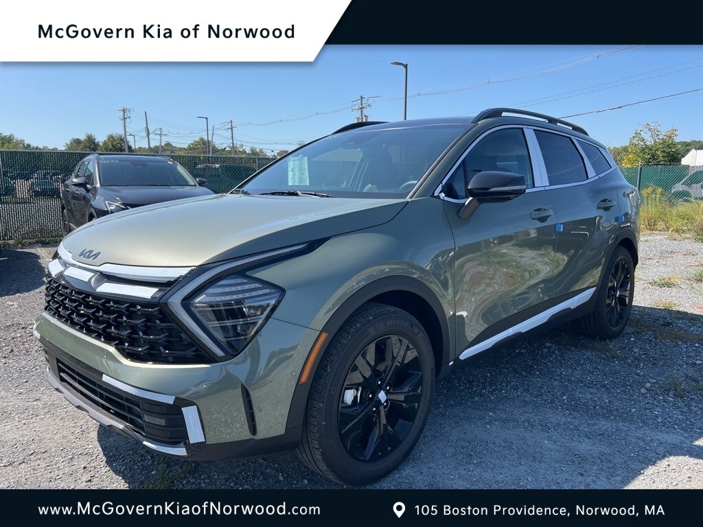 New 2025 Kia Sportage Plug-In Hybrid X-Line Prestige SUV