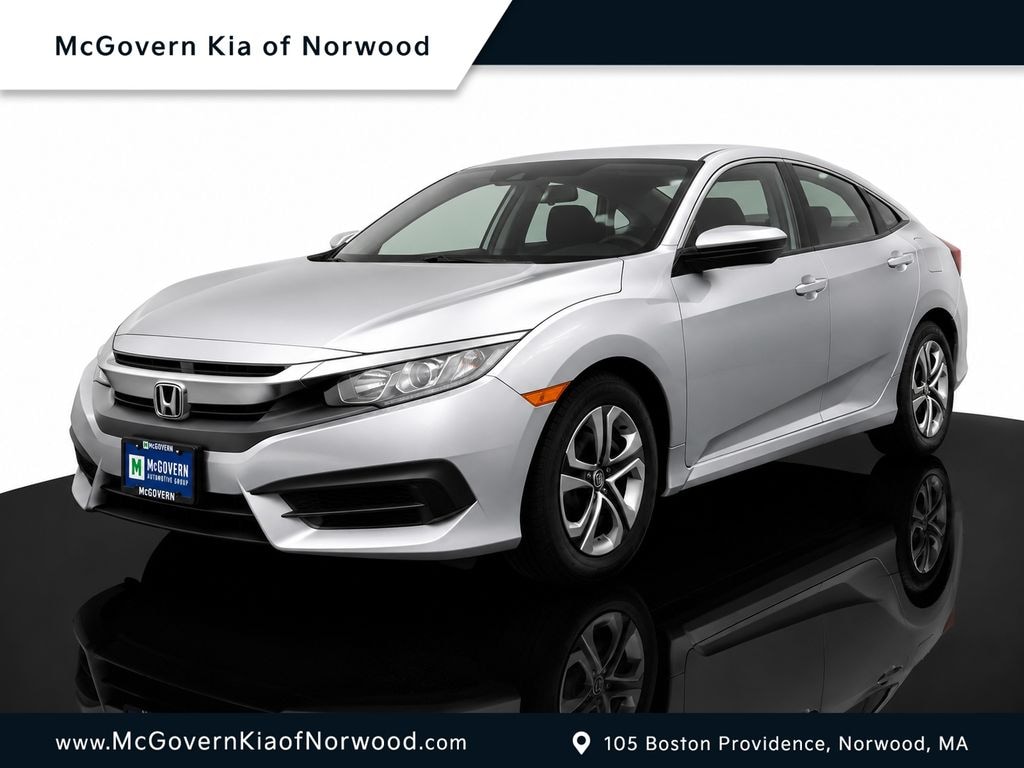 Used 2017 Honda Civic LX Sedan