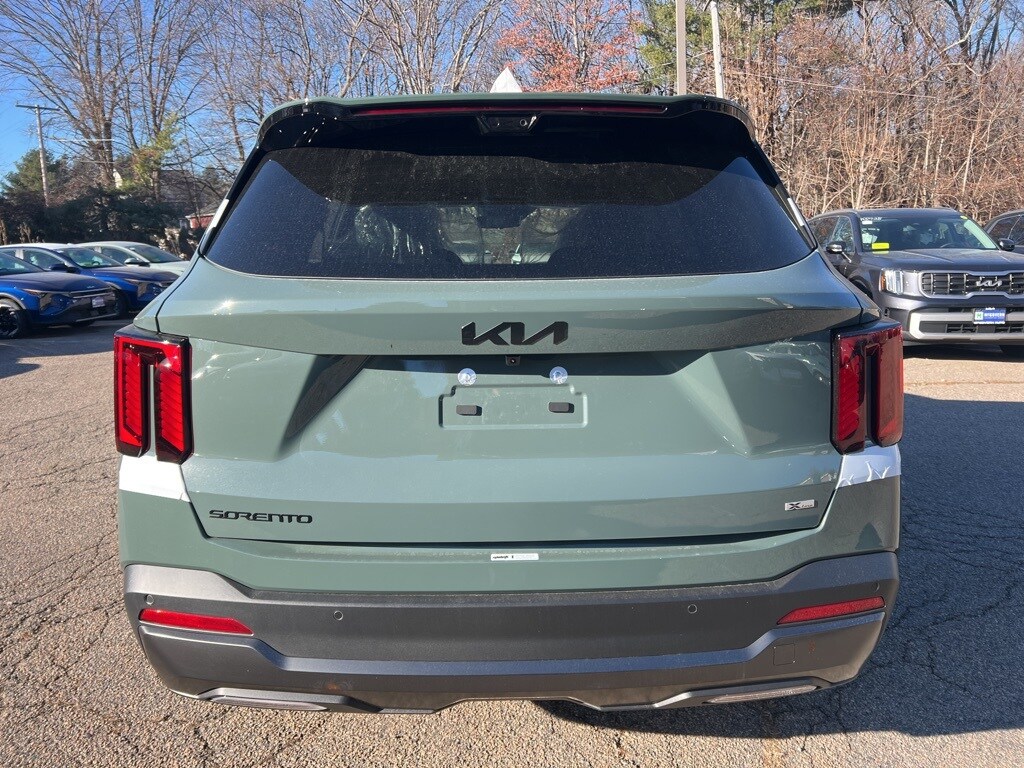 New 2026 Kia Sorento Plug-In Hybrid X-Line SX Prestige SUV