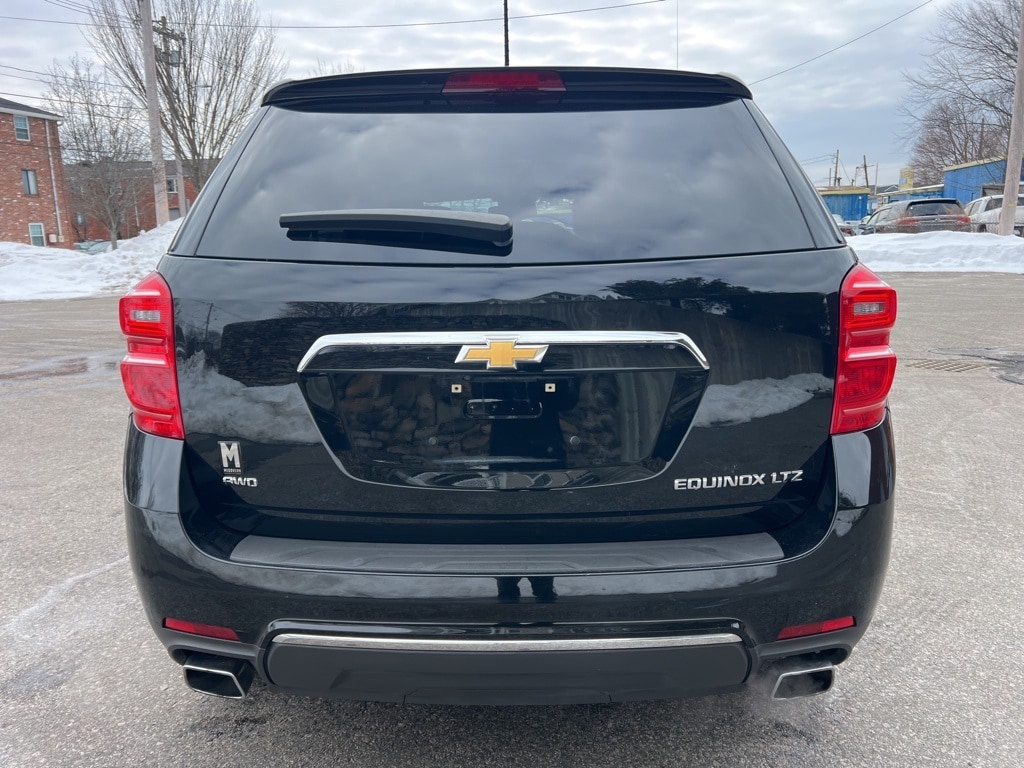 Used 2016 Chevrolet Equinox LTZ SUV