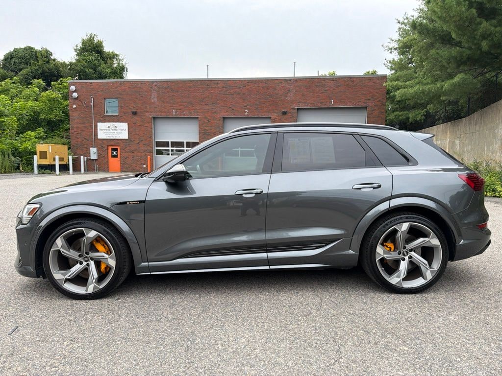 Used 2023 Audi e-tron S Prestige SUV