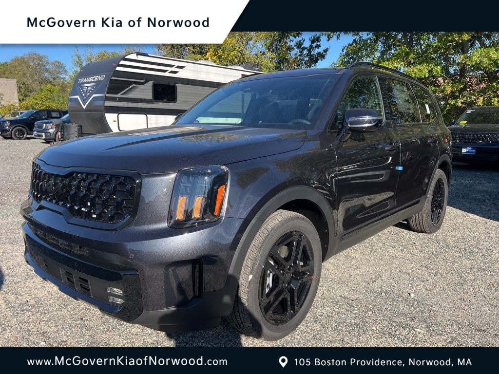 New 2025 Kia Telluride SX X-Line SUV