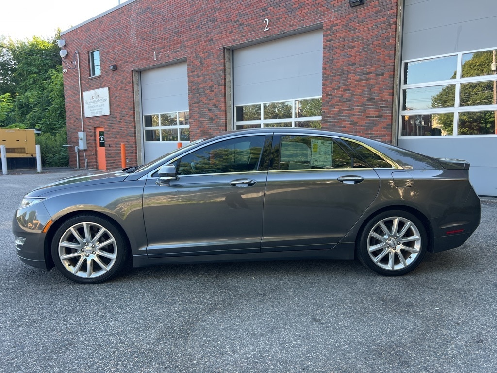 Used 2016 Lincoln MKZ Hybrid with VIN 3LN6L2LU0GR633650 for sale in Norwood, MA