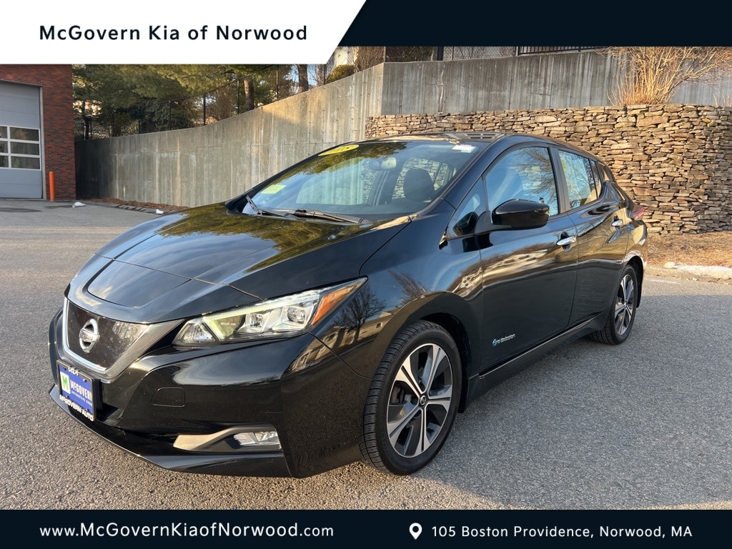 Used 2018 Nissan LEAF SV Hatchback