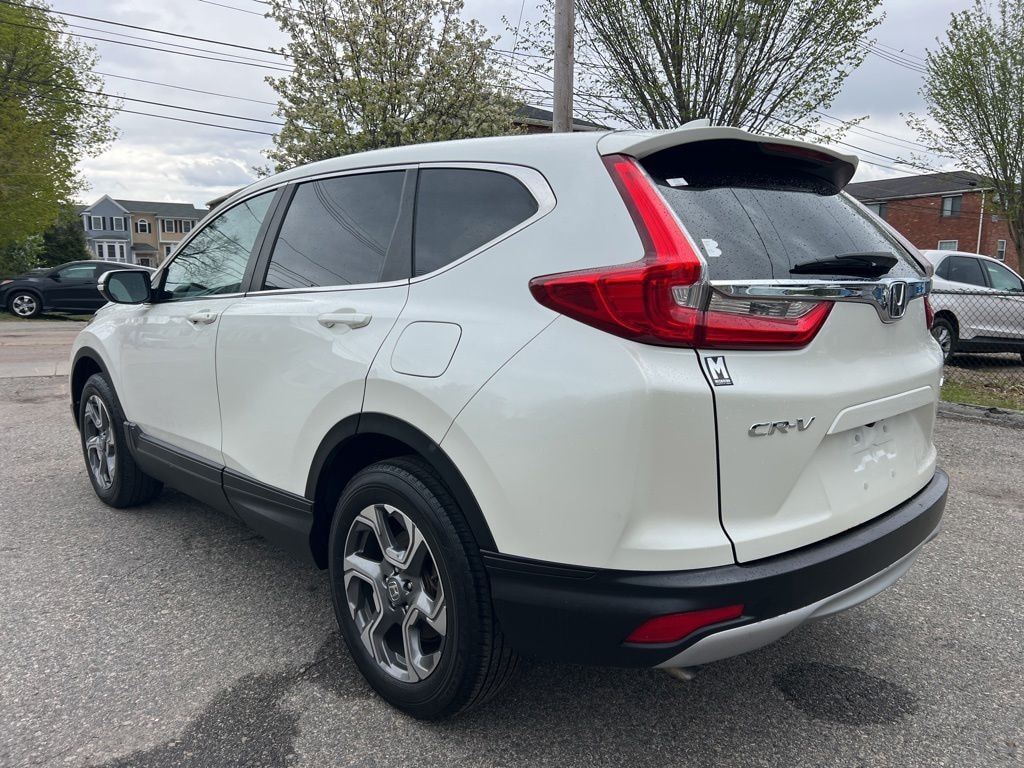 Used 2018 Honda CR-V EX-L SUV