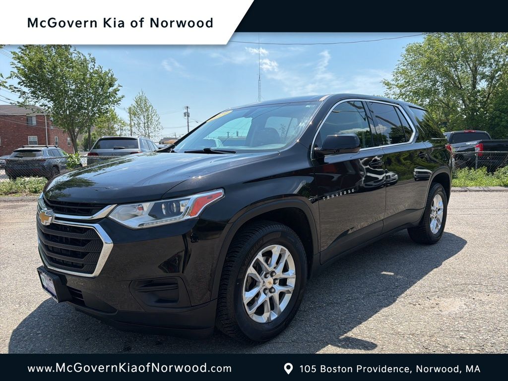 2019 Chevrolet Traverse AWD LS's photo