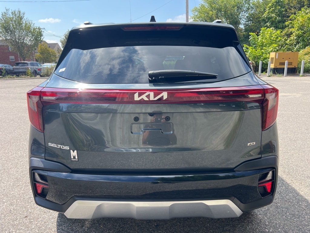 Certified 2025 Kia Seltos S SUV