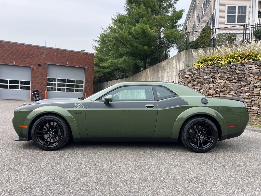 Certified 2021 Dodge Challenger R/T with VIN 2C3CDZFJ1MH603020 for sale in Newton, MA