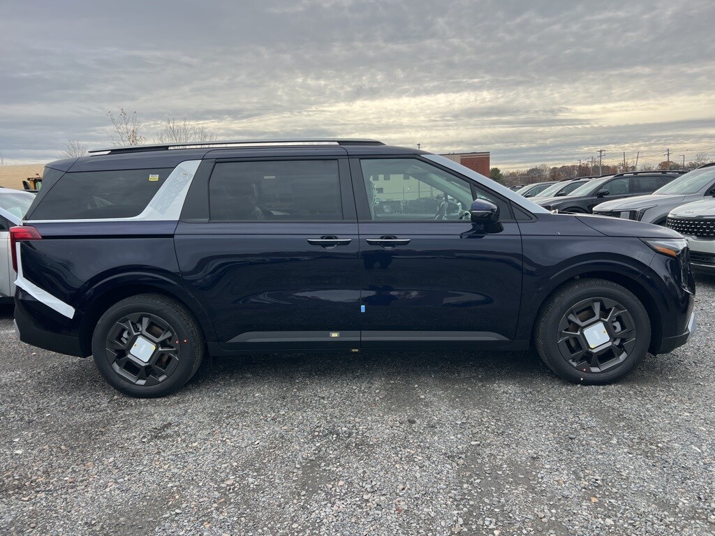 New 2026 Kia Carnival Hybrid EX Van Passenger Van