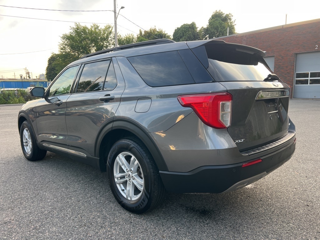Used 2022 Ford Explorer XLT SUV
