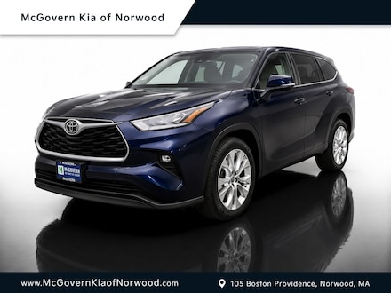 2020 Toyota Highlander Limited SUV