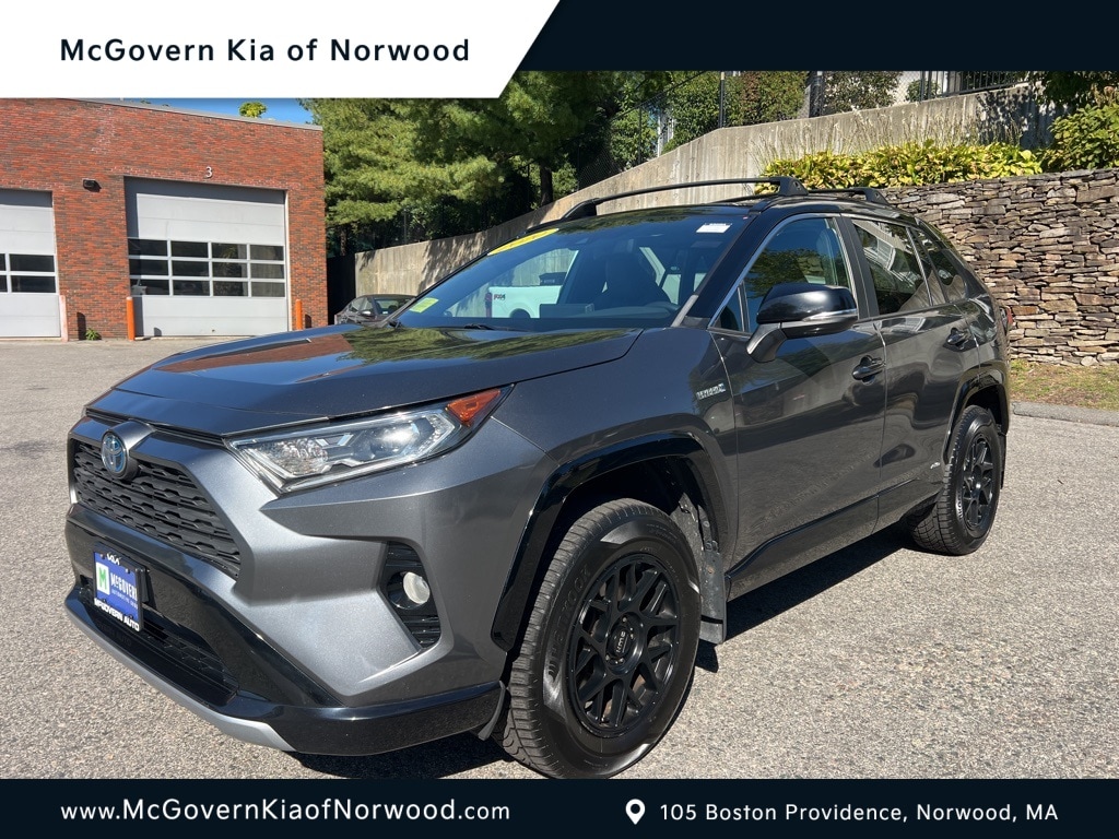 Used 2020 Toyota RAV4 Hybrid XSE SUV