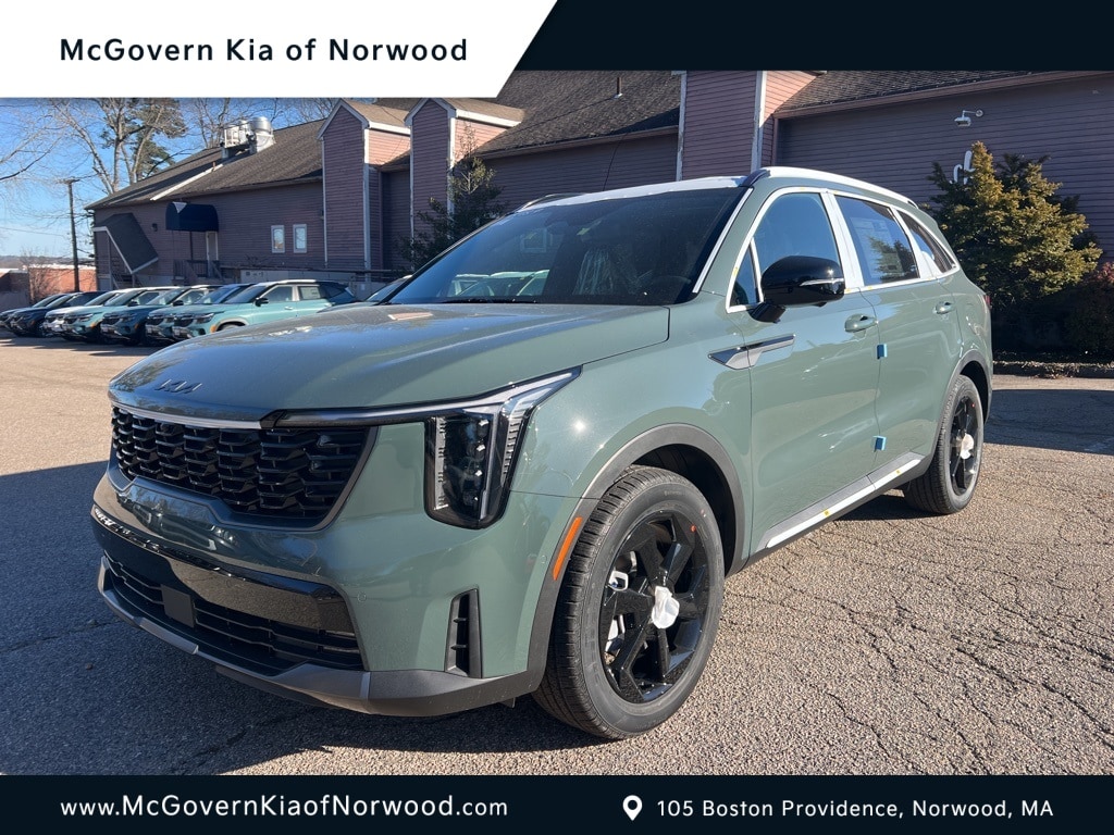 New 2026 Kia Sorento Plug-In Hybrid X-Line SX Prestige SUV