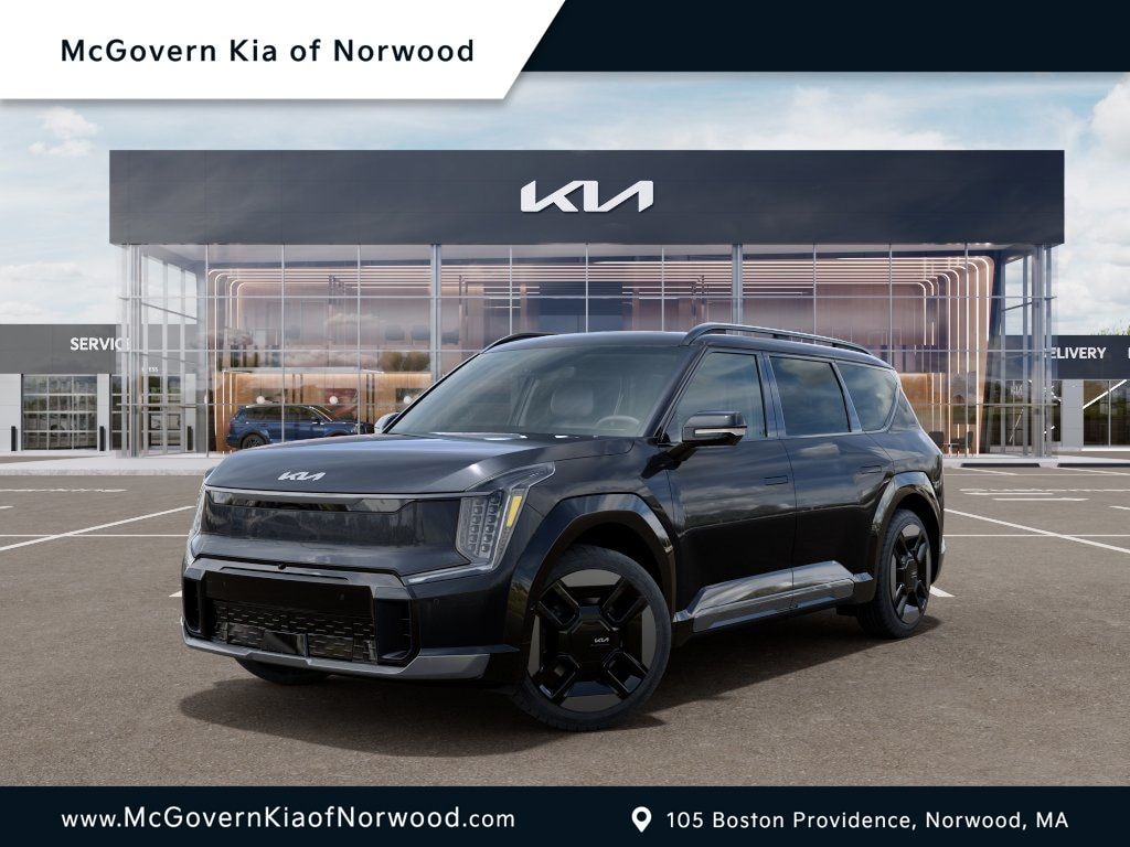 New 2026 Kia EV9 GT-Line SUV