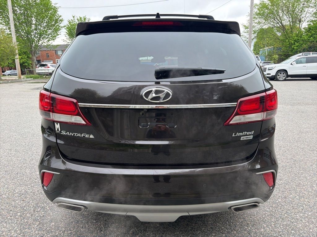 Used 2017 Hyundai Santa Fe Limited Ultimate SUV