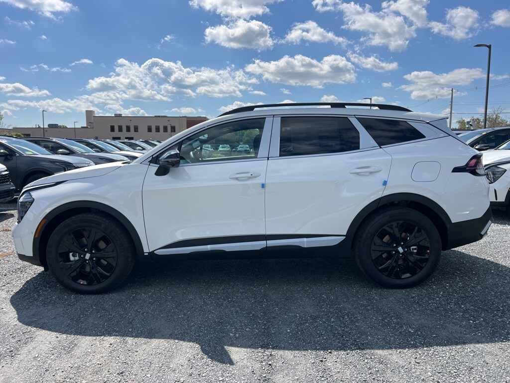 New 2025 Kia Sportage Plug-In Hybrid X-Line Prestige SUV