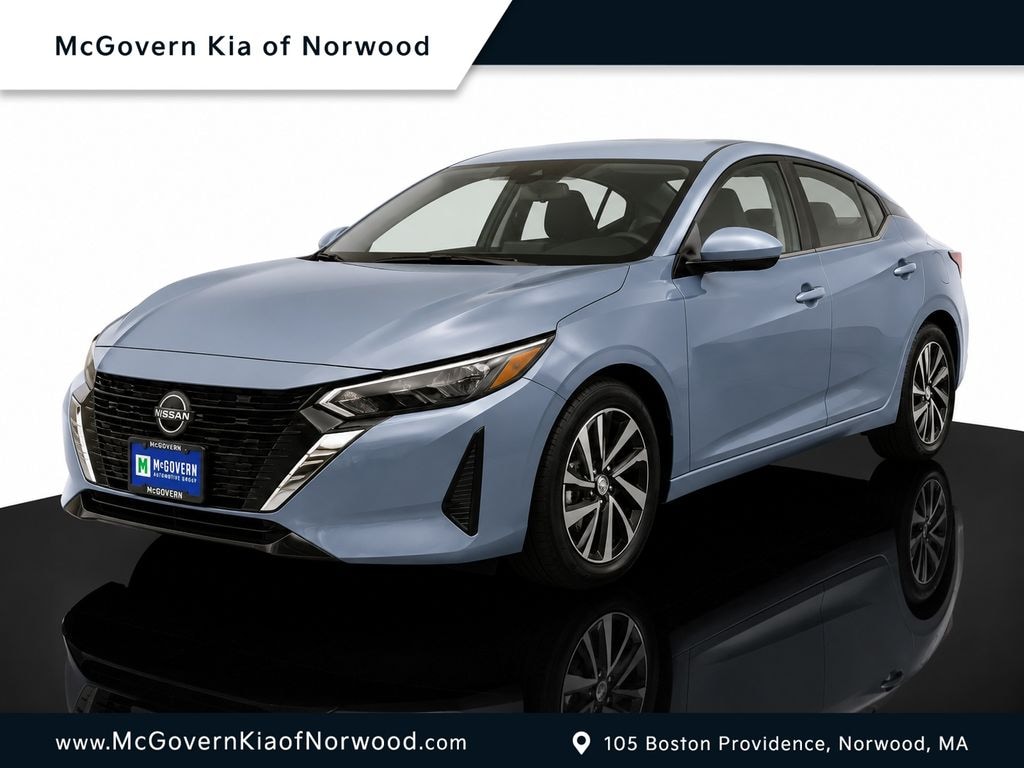 Used 2025 Nissan Sentra SV Sedan
