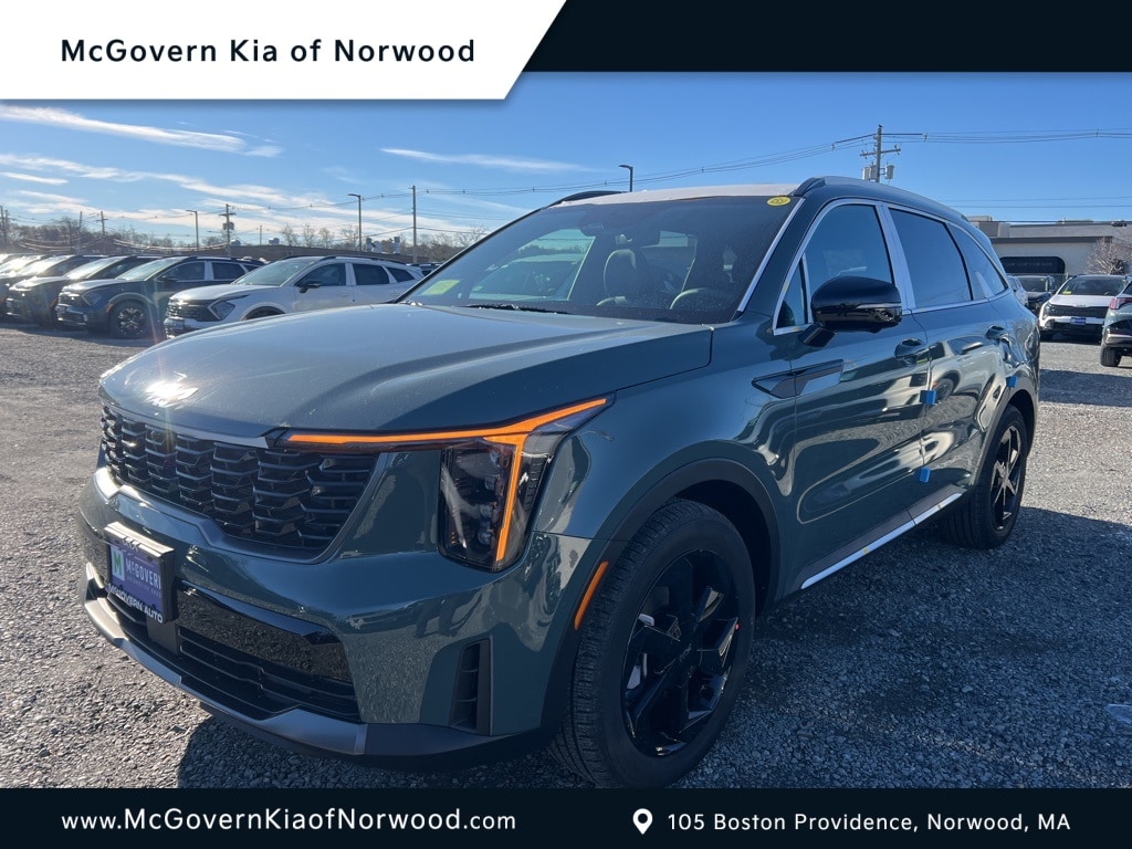2026 Kia Sorento SX Prestige Hybrid's photo