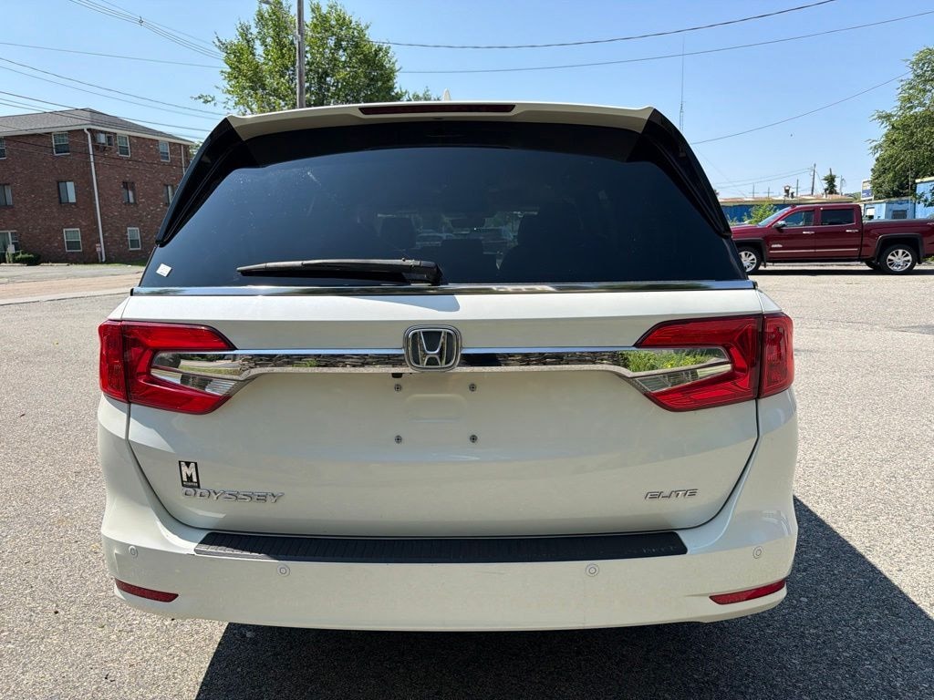 Used 2018 Honda Odyssey Elite Van