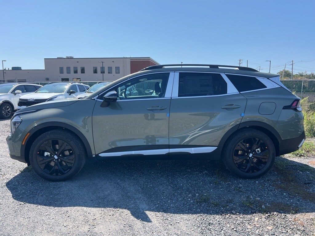 New 2025 Kia Sportage Plug-In Hybrid X-Line Prestige SUV