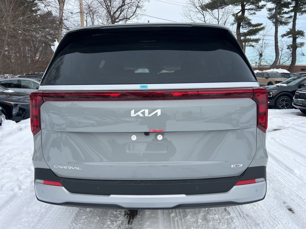 New 2026 Kia Carnival Hybrid EX Van Passenger Van