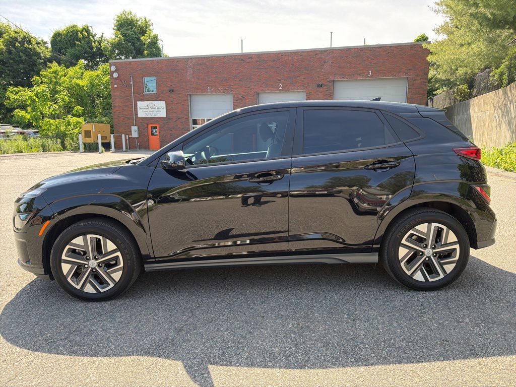 Used 2023 Hyundai Kona EV SE with VIN KM8K23AG1PU174299 for sale in Norwood, MA