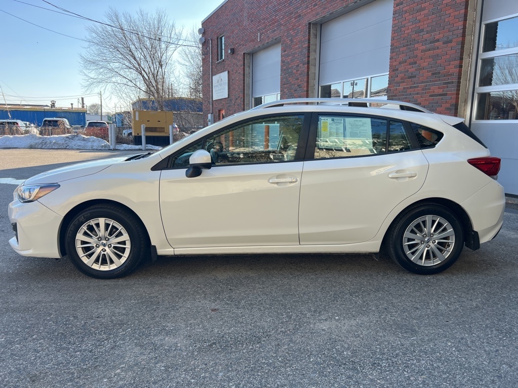 Used 2018 Subaru Impreza Premium with VIN 4S3GTAB68J3736729 for sale in Norwood, MA