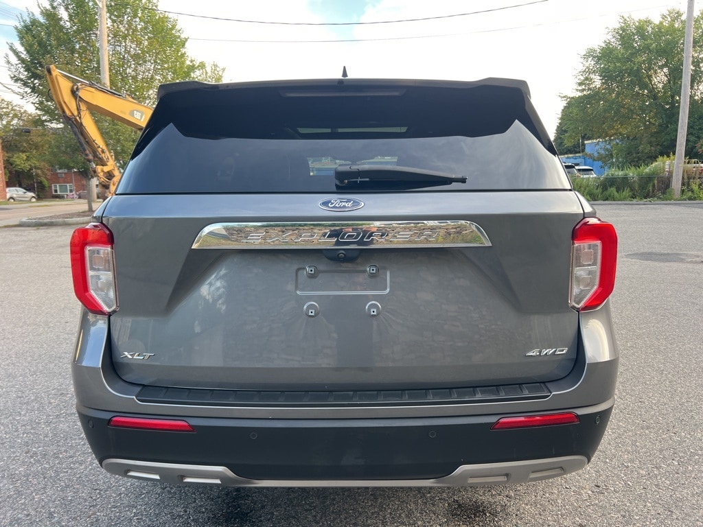 Used 2022 Ford Explorer XLT SUV