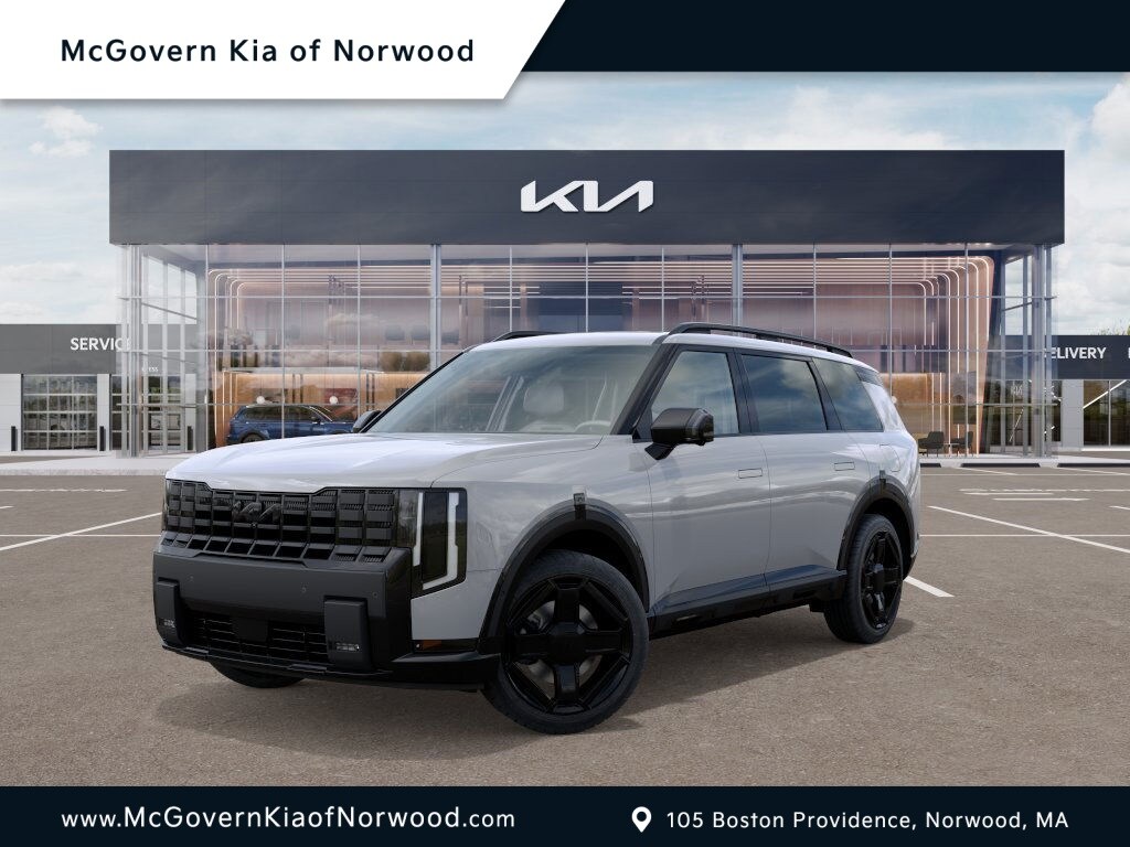 New 2027 Kia Telluride SX X-Line SUV