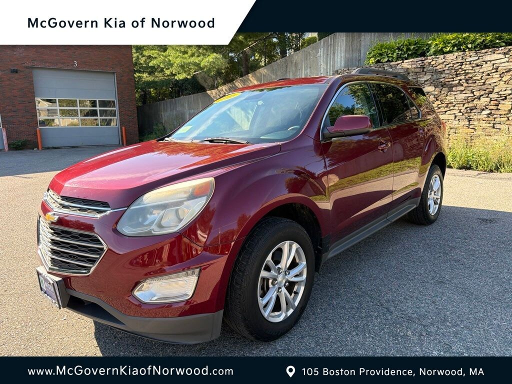 Used 2016 Chevrolet Equinox LT SUV
