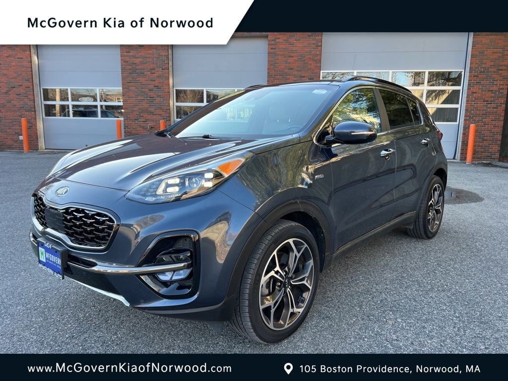 Used 2022 Kia Sportage SX SUV