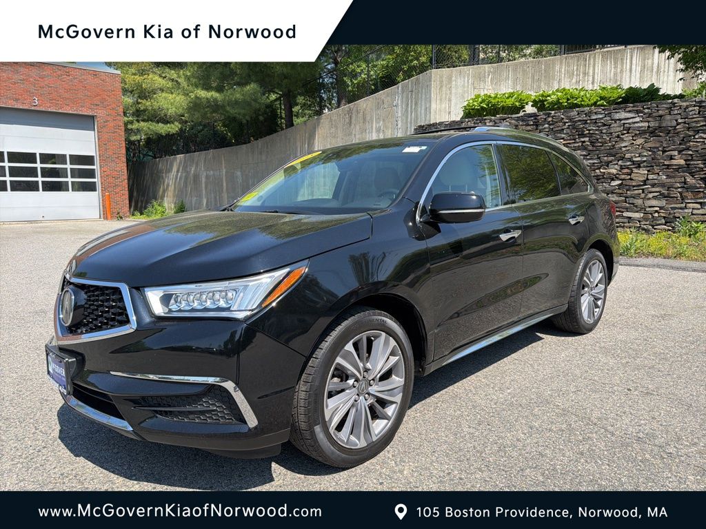 2018 Acura MDX SH-AWD w/Technology Package's photo
